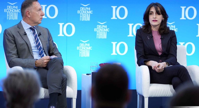 მაკა ბოჭორიშვილი „დელფოსის ეკონომიკურ ფორუმში” მონაწილეობს