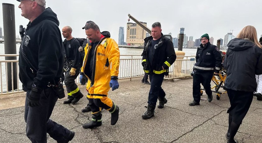 მდინარე ჰუდსონში ვერტმფრენის ჩავარდნის შედეგად ექვსი ადამიანი დაიღუპა