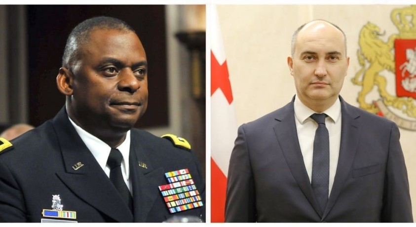 საქართველოს თავდაცვის მინისტრმა და ამერიკის შეერთებული შტატების თავდაცვის მდივანმა ორმხრივი სტრატეგიული თანამშრომლობის საკითხები განიხილეს