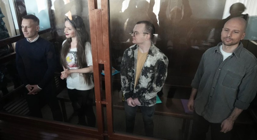 რუსეთში ოთხ ჟურნალისტს 6 წლამდე ვადით პატიმრობა ემუქრება