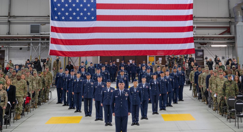 აშშ-ის სამხედრო ძალა ევროპაში