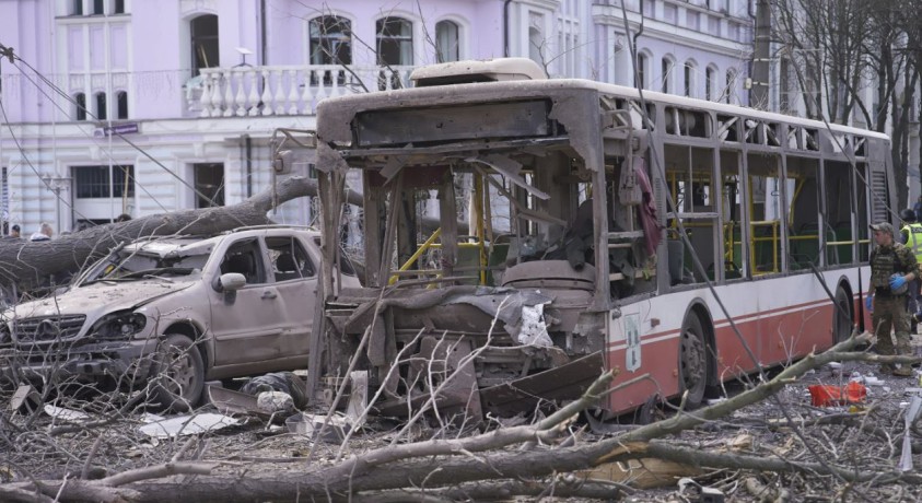 უკრაინის ქალაქ სუმიზე თავდასხმას 34 ადამიანი ემსხვერპლა, 120 დაიჭრა