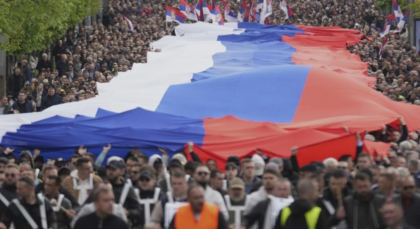 სერბეთში როგორც ხელისუფლების, ისე ოპოზიციის მხარდამჭერი აქციები გაიმართა