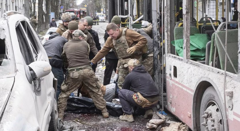 „ეს შეცდომა იყო” – დონალდ ტრამპი მიანიშნებს, რომ რუსეთმა მშვიდობიან მოსახლეობაზე იერიში უნებლიედ მიიტანა