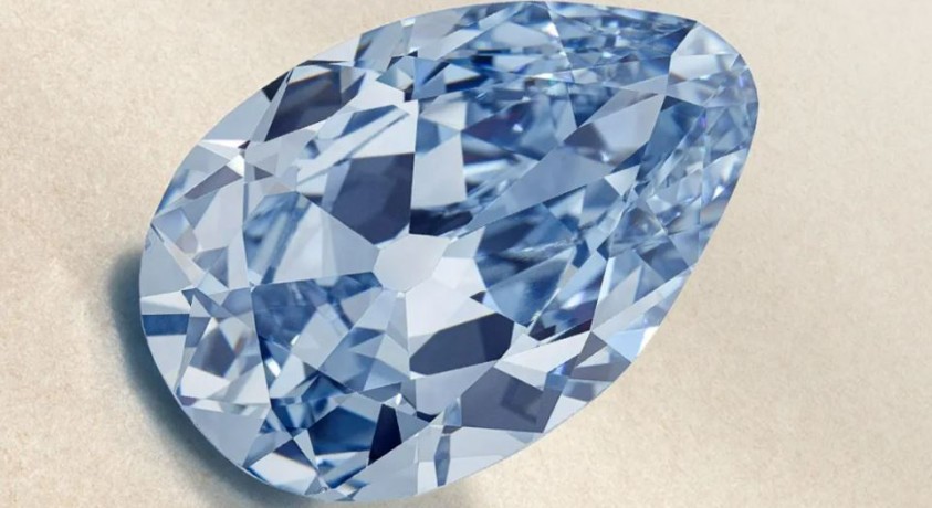 Christie’s-ის აუქციონზე 23-კარატიანი ლურჯი ალმასი გაიყიდება