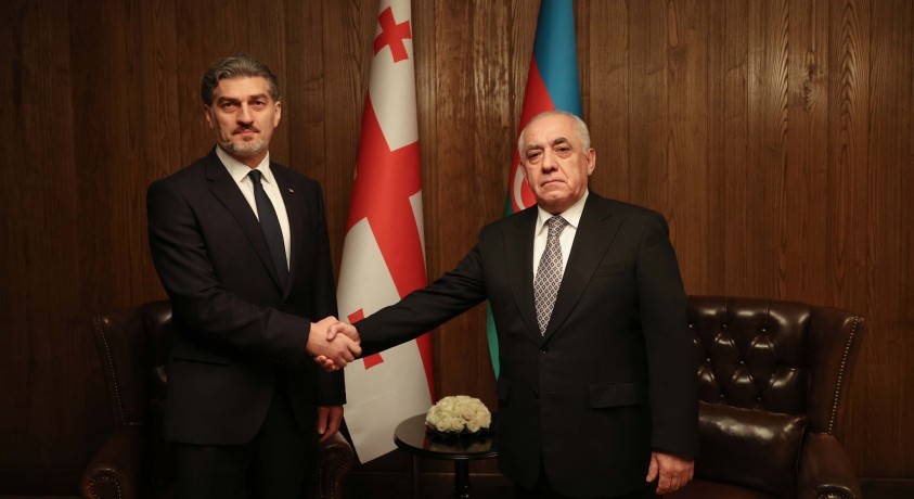 მიხეილ ყაველაშვილი ოფიციალური ვიზიტით აზერბაიჯანში იმყოფება