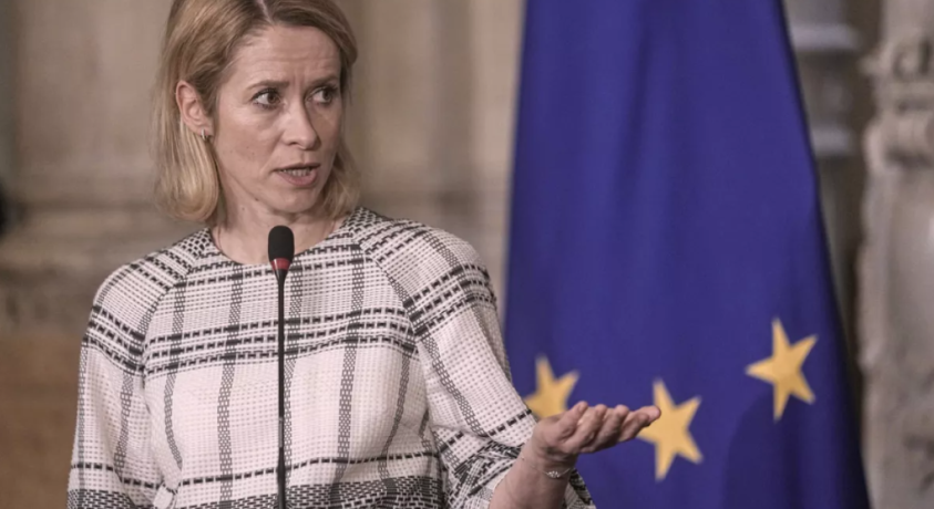 კაია კალასის გაფრთხილება ევროკავშირის წევრი და კანდიდატის სტატუსის მქონე ქვეყნებისთვის