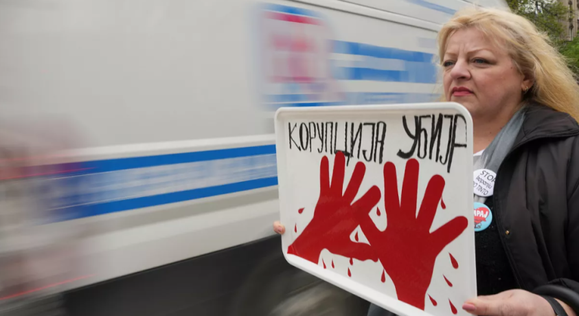 „იარონ, რამდენიც უნდათ” – სერბეთის პრეზიდენტი პროტესტს ეხმაურება