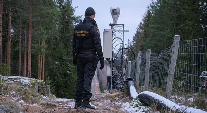 რუსეთმა ფინეთის საზღვრის გასწვრივ ახალი სამხედრო ინფრასტრუქტურის მშენებლობა დაიწყო