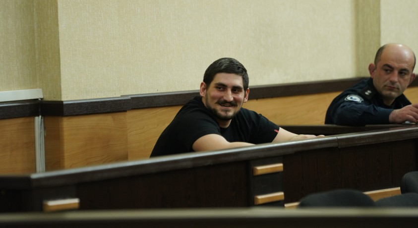 აქციებისას დაკავებული გიორგი მინდაძის საქმეზე მორიგი სხდომა გაიმართა