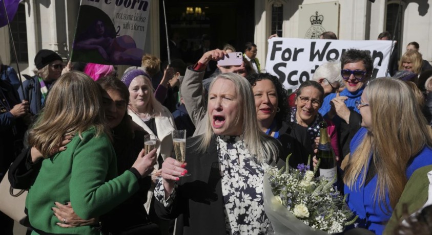 ბრიტანეთის სასამართლომ ქალის იურიდიული განმარტება ბიოლოგიური სქესით განსაზღვრა