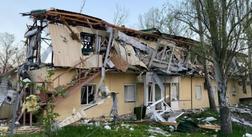 წითელ პარასკევს რუსულმა ძალებმა სუმისა და დნიპროზე იერიში მიიტანეს