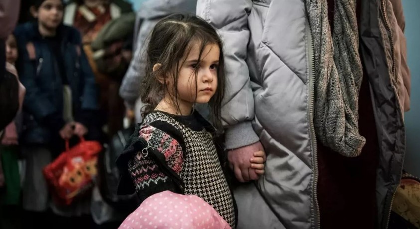 რუსეთმა უკრაინაში სრულმასშტაბიანი შეჭრის შემდეგ 20 000-ამდე უკრაინელი ბავშვი გაიტაცა