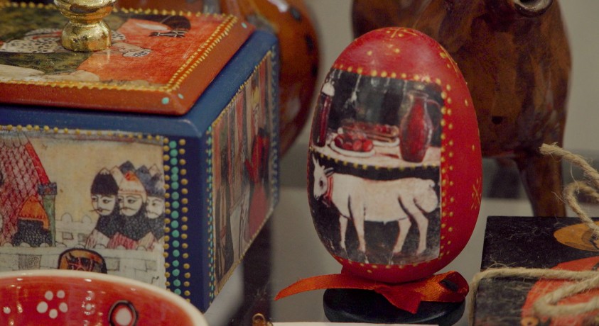 სააღდგომო ხელნაკეთი სუვენირები და აქსესუარები საქართველოში უფრო პოპულარული ხდება