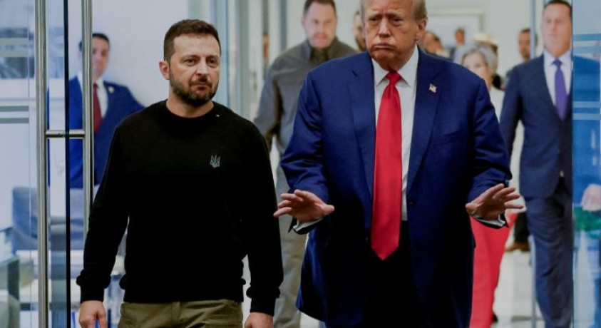 აშშ უკრაინას მშვიდობის სანაცვლოდ ყირიმის დათმობასა და ნატოში გაწევრებაზე უარის თქმას სთავაზობს