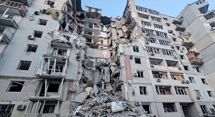 რუსეთმა უკრაინის ქალაქ ოდესაზე დრონებით მორიგი საჰაერო იერიში მიიტანა