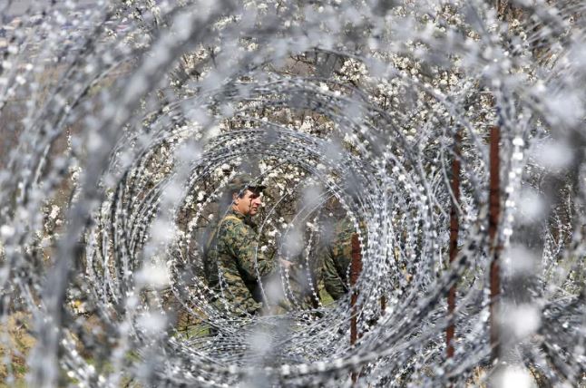 ეუთოს გენერალური მდივანი საოკუპაციო ხაზს ეწვია
