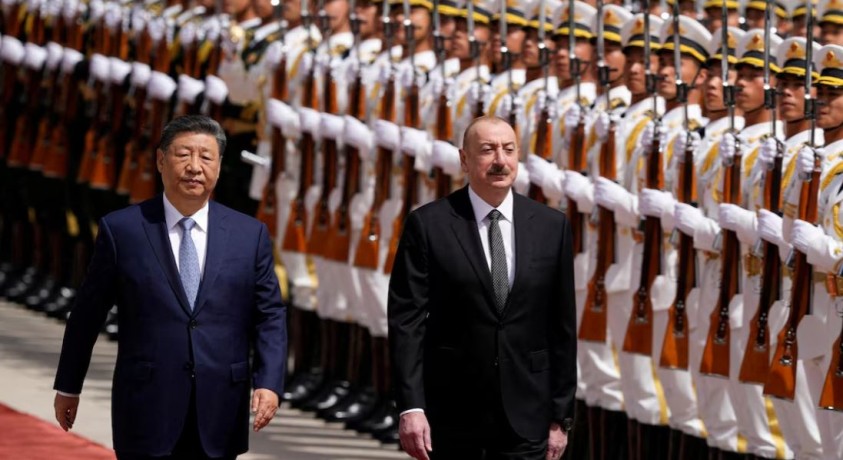 ჩინეთი და აზერბაიჯანი სტრატეგიულ პარტნიორობას აღრმავებენ