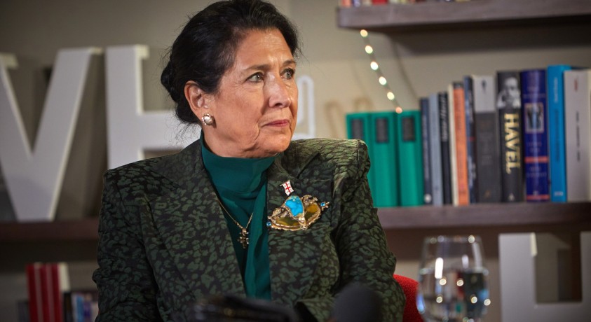 „უვიზოდ მიმოსვლის შეწყვეტა „ქართული ოცნების” რეჟიმის მიზანია და არა ბრიუსელის”, – სალომე ზურაბიშვილი