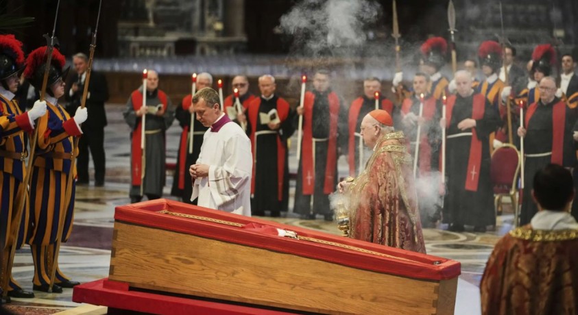 რომის პაპის დაკრძალვის ცერემონიაზე დამსწრე საქართველოს დელეგაციის წევრთა ვინაობა ცნობილია