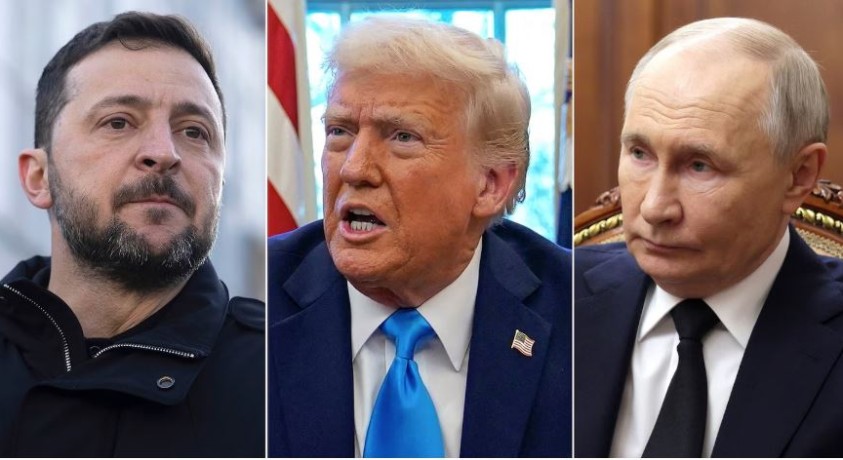 დონალდ ტრამპის სამშვიდობო გეგმა