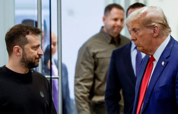დონალდ ტრამპი: „ვფიქრობდი, რომ ზელენსკისთან გამკლავება უფრო მარტივი იქნებოდა”
