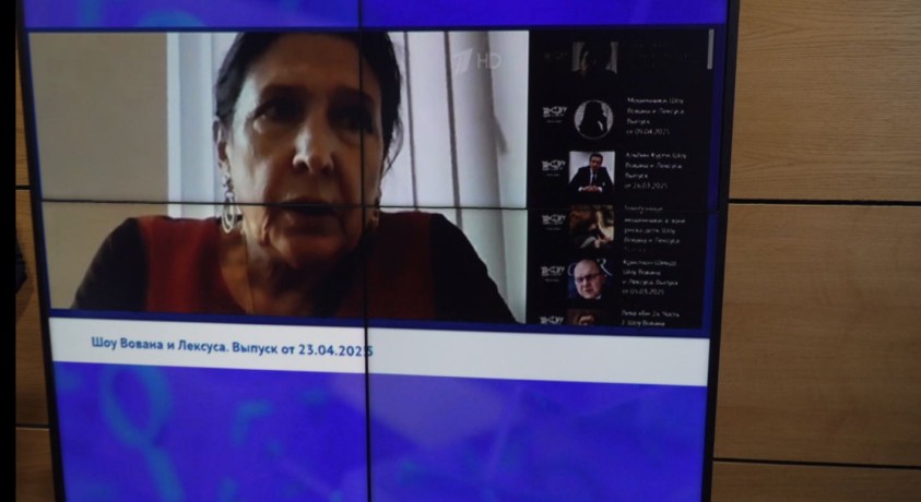 „ვოვანა და ლექსუსას შოუს” „პრანკერებმა“ სალომე ზურაბიშვილსა და უჩა ნანუაშვილს დაურეკეს