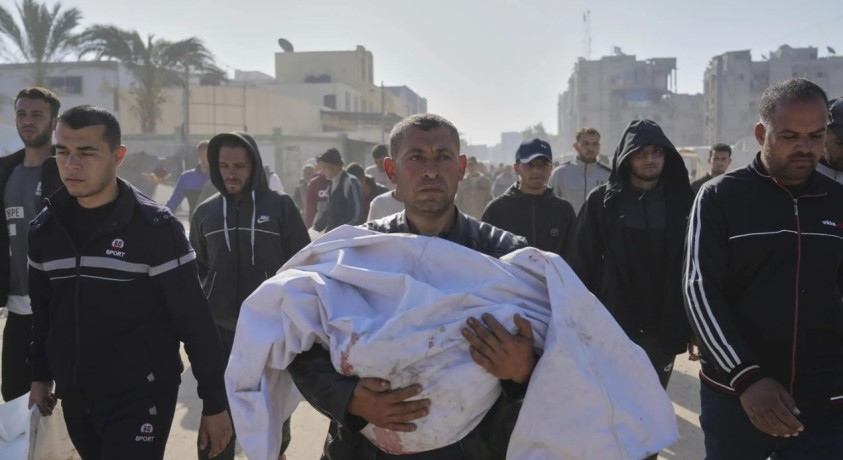 ისრაელის სარაკეტო იერიშებს ღაზის სექტორში 50 პალესტინელი ემსხვერპლა