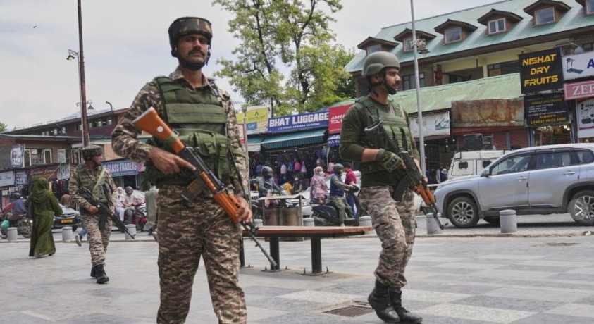 ინდოელმა და პაკისტანელმა ჯარისკაცებმა ერთმანეთს ცეცხლი გაუხსნეს