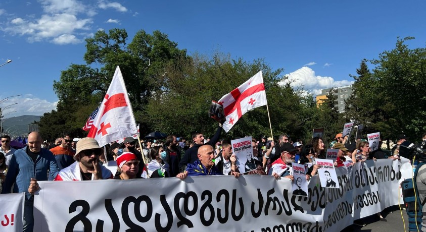 პროტესტის 150-ე დღე