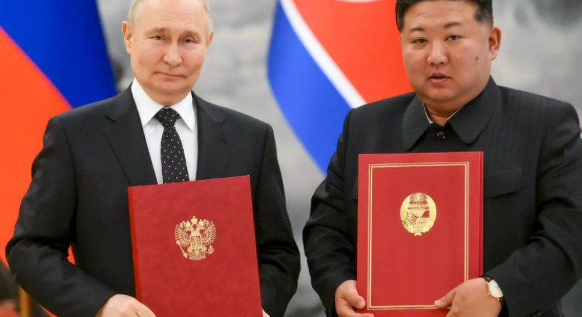 ჩრდილოეთ კორეამ პირველად აღიარა, ჯარისკაცების გაგზავნა რუსეთში