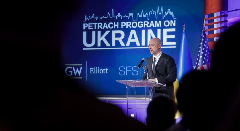 უკრაინის პრემიერ-მინისტრი: „მინერალების შეთანხმება უკრაინისთვის ფინანსურ დახმარებას არ მოიცავს“