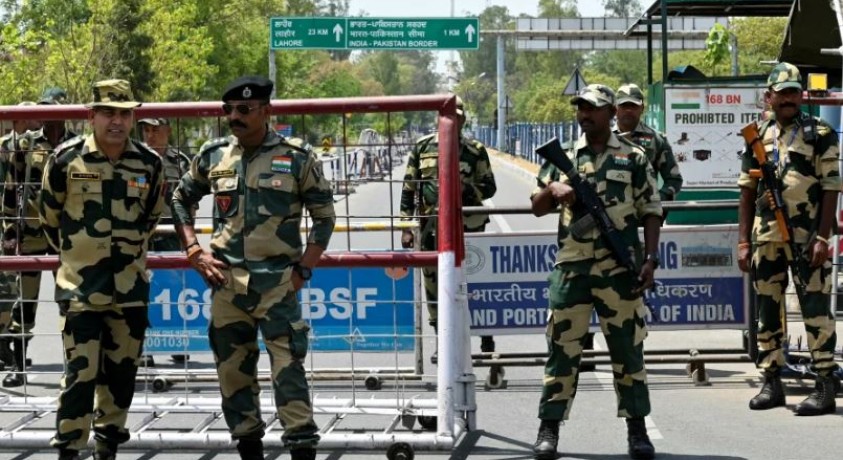 სამი დღეა, სროლაა ინდოეთ-პაკისტანის საზღვართან