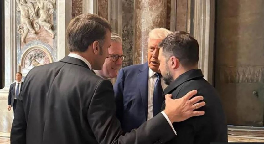 „სიმბოლური შეხვედრა, რომელიც შესაძლოა ისტორიული გახდეს”