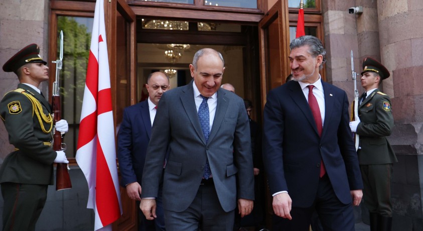 მიხეილ ყაველაშვილის ვიზიტი ერევანში