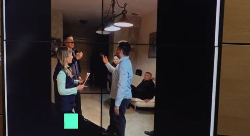 პროკურატურის თანამშრომლები ფონდების დამფუძნებლების სახლებში ჩხრეკისთვის შევიდნენ