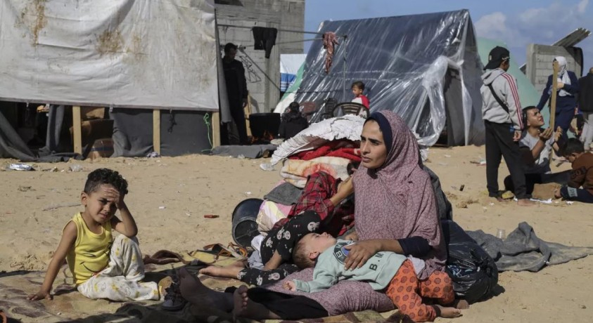 შიმშილი ღაზაში