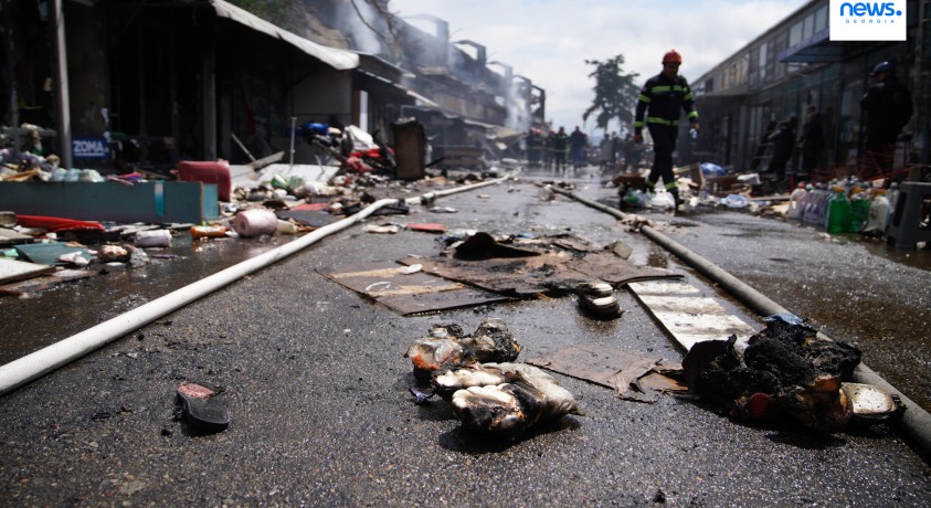 „გავნადგურდით” – მოვაჭრეები დახმარებას ხელისუფლებას სთხოვენ