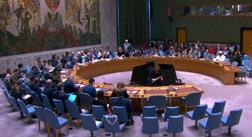 გაეროს უშიშროების საბჭოს შეხვედრაზე ახლო აღმოსავლეთში არსებული კონფლიქტები განიხილეს