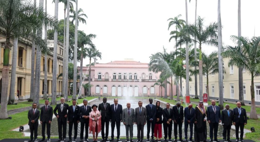 რიო-დე-ჟანეიროში BRICS-ის საგარეო საქმეთა მინისტრები შეიკრიბნენ