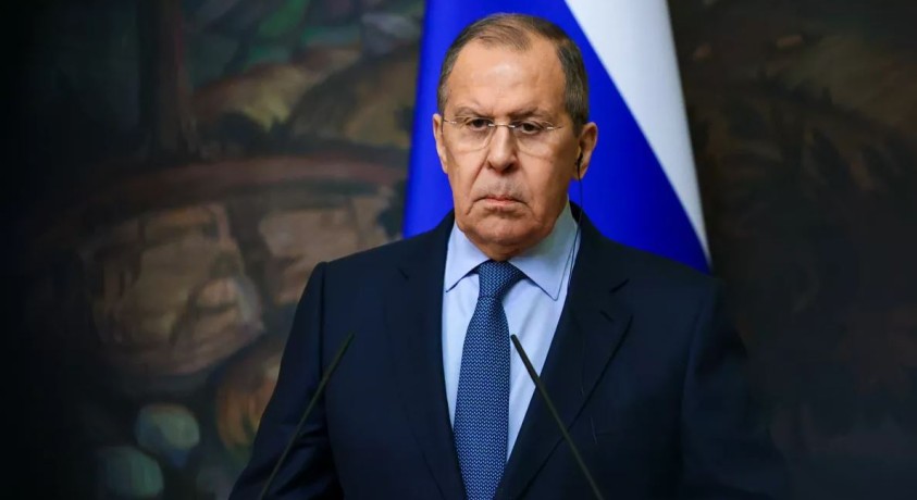 სერგეი ლავროვმა ზელენსკის წინადადება ცეცხლის დაუყოვნებლივი შეწყვეტის შესახებ უარყო