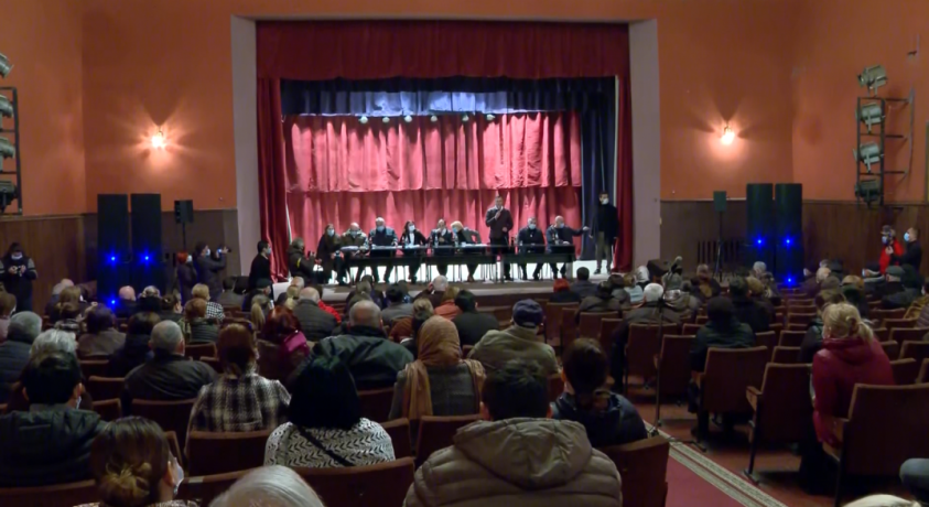 „ნამახვანჰესის“ მშენებლობა