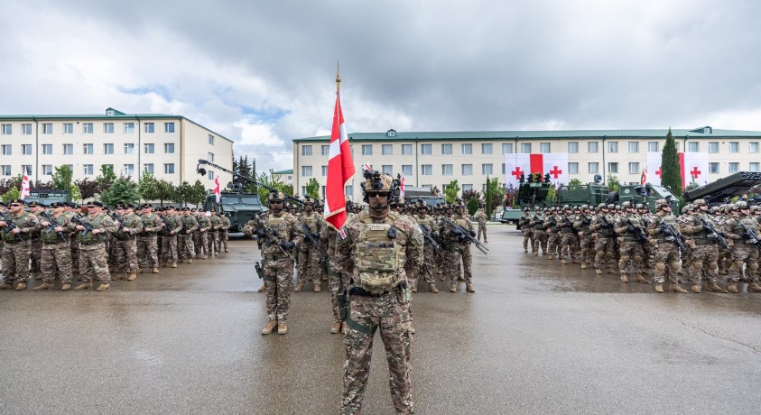 30 აპრილი საქართველოს თავდაცვის ძალების დღეა