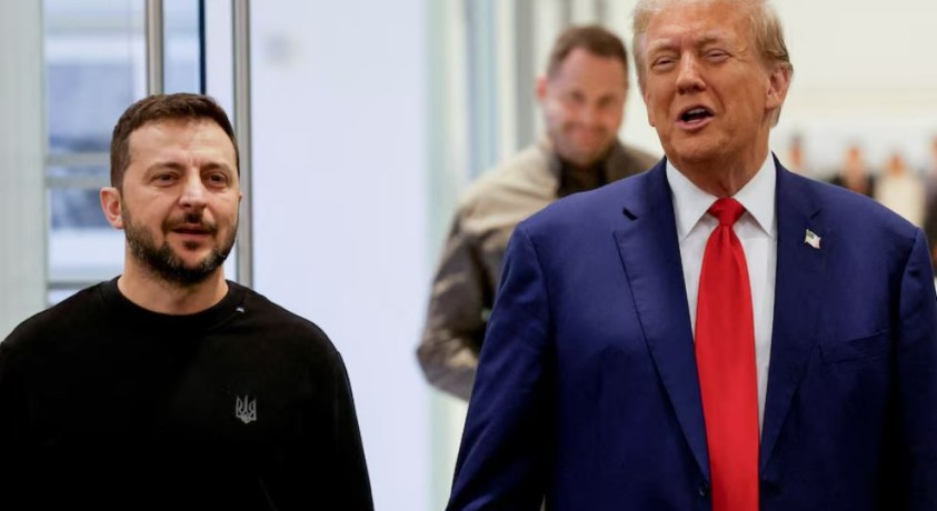 უკრაინა აპირებს, აშშ-თან იშვიათი წიაღისეულების შესახებ ხელშეკრულებას მოაწეროს ხელი