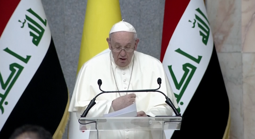 რომის პაპი: “არ შემიძლია არ მივუსამძიმრო იეზიდებს”