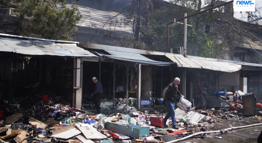 ხანძრის შედეგად დაზარალებულებს განადგურებული სასაქონლო-მატერიალური ფასეულობები ჩამოეწერებათ