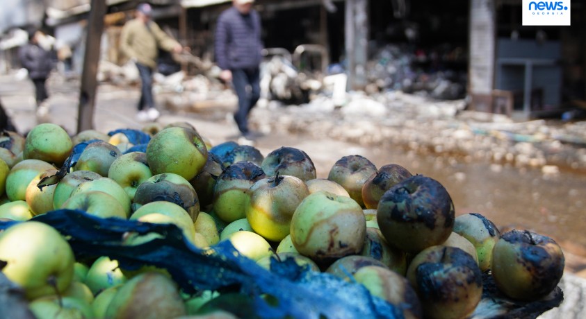 ე.წ. „ბორჯომის ვაგზლის“ მოვაჭრეები დახმარების მოლოდინში