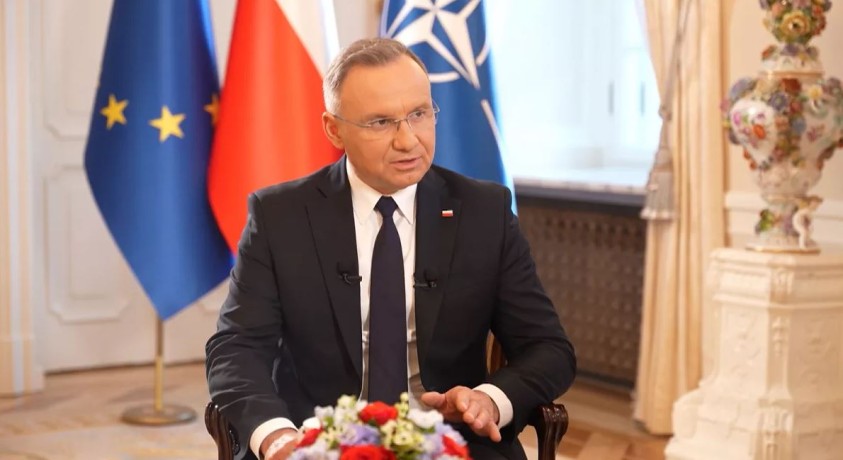 ანჯეი დუდა: „ნატომ საკუთარი ძალა უნდა აჩვენოს, თუმცა პუტინის შეკავება მხოლოდ აშშ-ს შეუძლია“