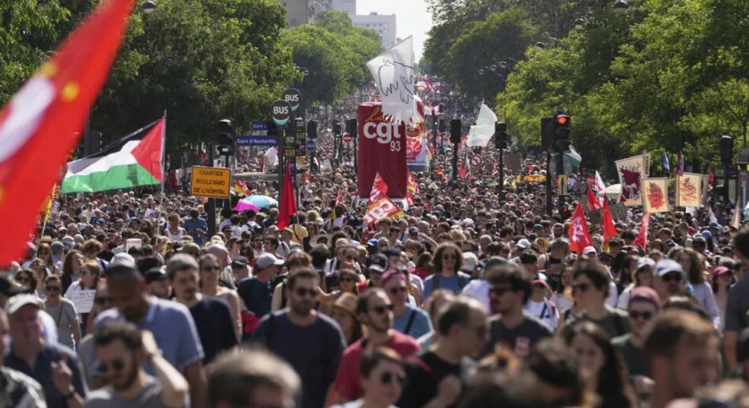 მსოფლიოს 160-ზე მეტ ქვეყანაში მშრომელთა საერთაშორისო დღე აღნიშნეს