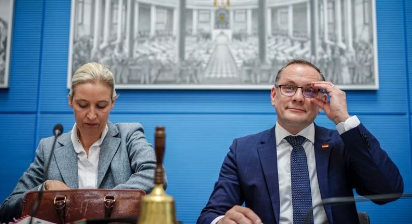 გერმანიის კონსტიტუციის დაცვის ფედერალურმა ოფისმა AfD მემარჯვენე ექსტრემისტულ ორგანიზაციად გამოაცხადა